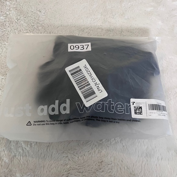 Cupshe Black Wrap Waist High Cut One Piece Swimsuit CASL1305BB Size Medium NWT - Picture 11 of 11